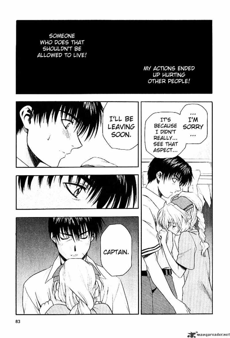 Read Full Metal Panic! Manga Online
