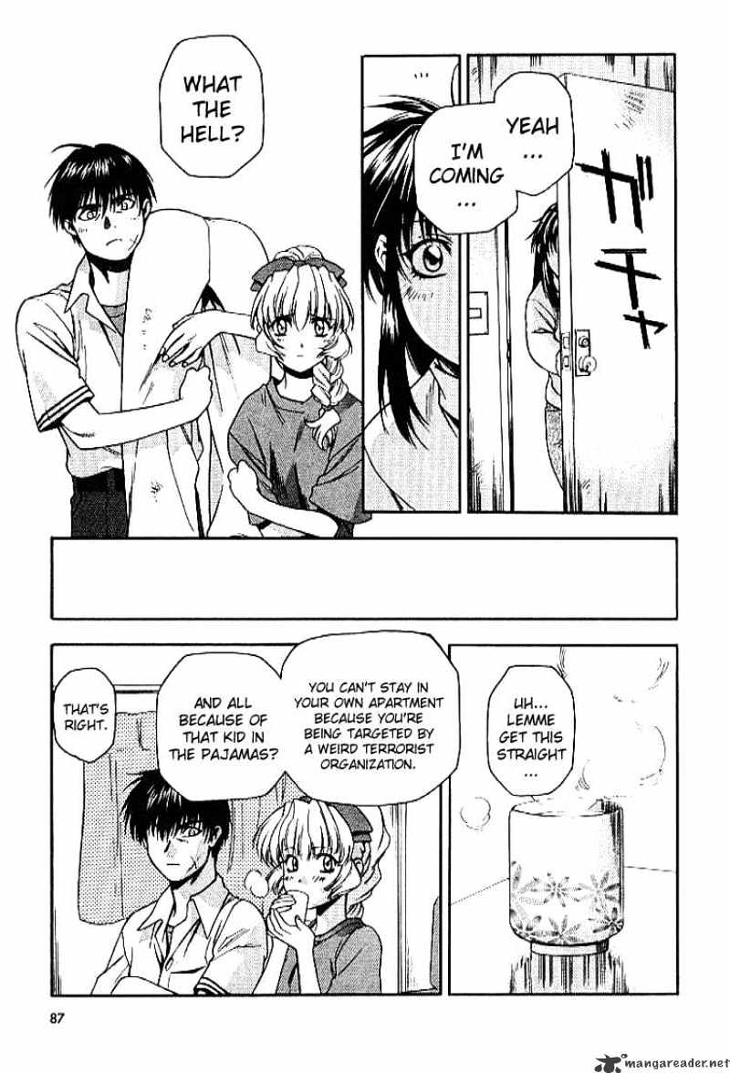 Read Full Metal Panic! Manga Online
