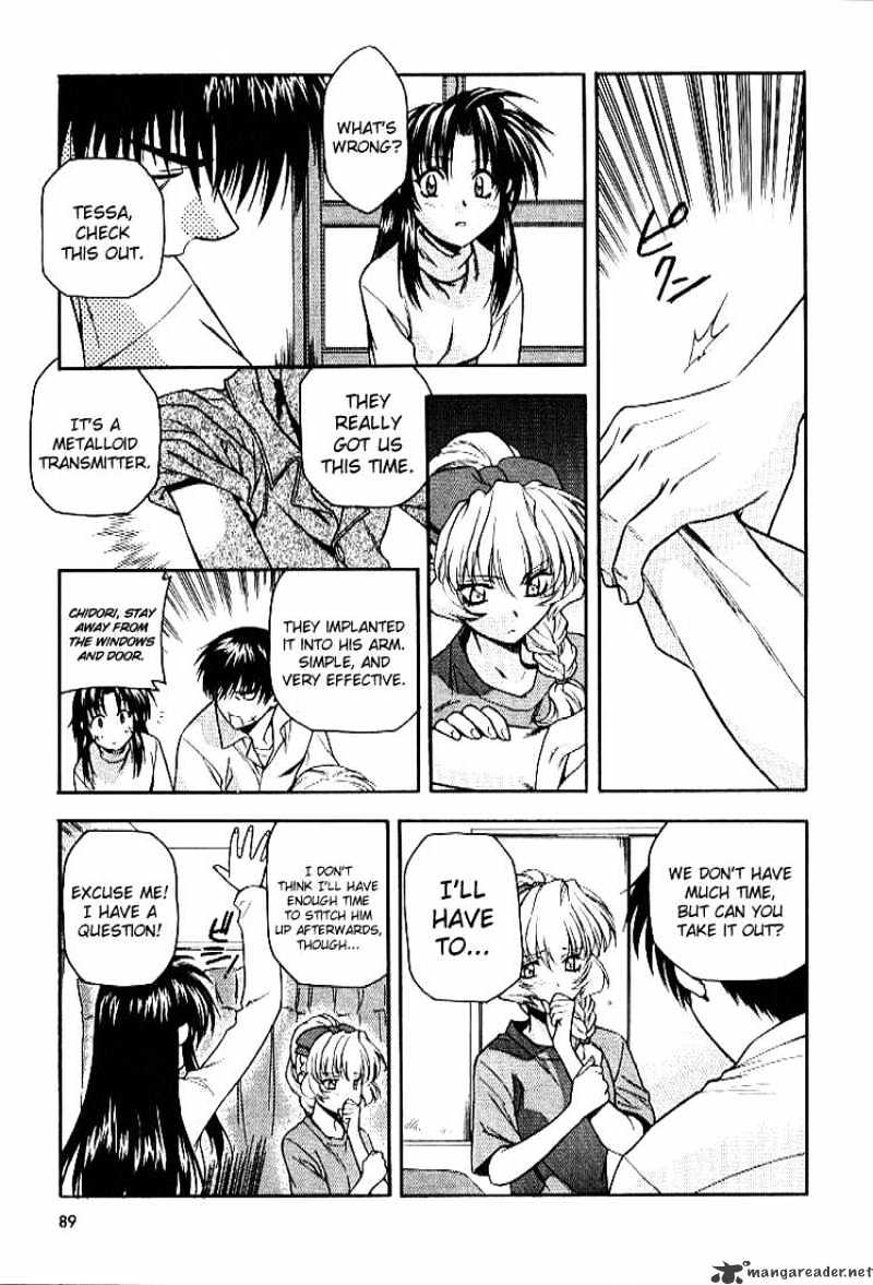 Read Full Metal Panic! Manga Online