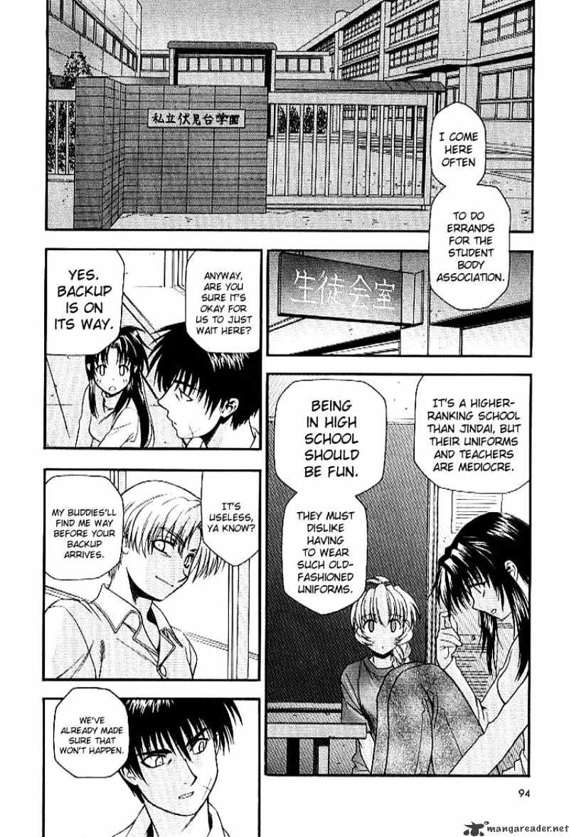Read Full Metal Panic! Manga Online