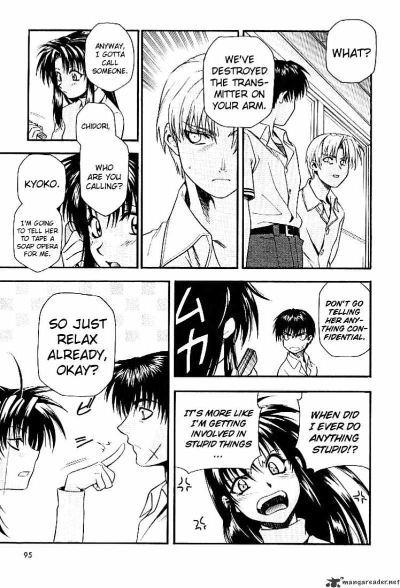 Read Full Metal Panic! Manga Online