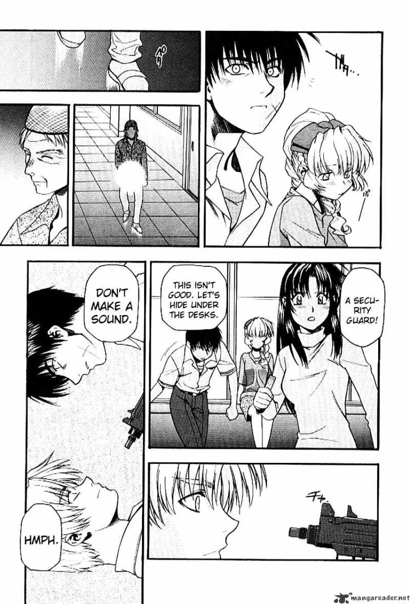 Read Full Metal Panic! Manga Online