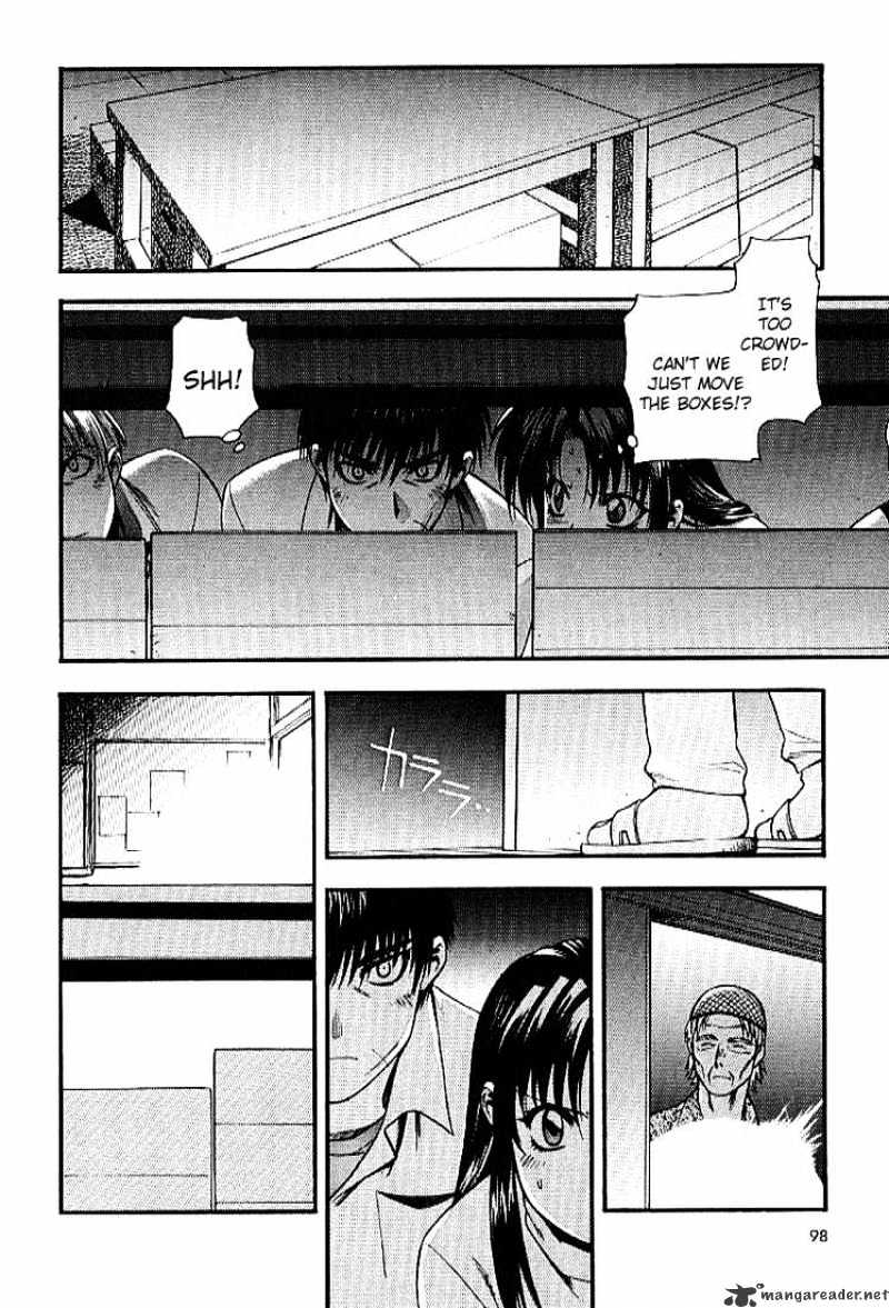 Read Full Metal Panic! Manga Online