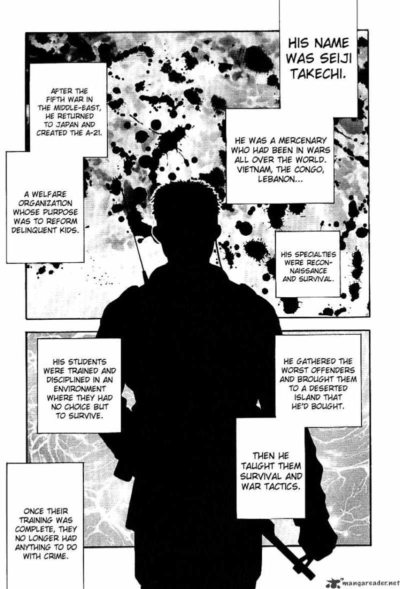 Read Full Metal Panic! Manga Online