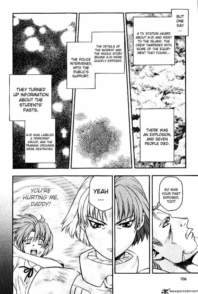 Read Full Metal Panic! Manga Online