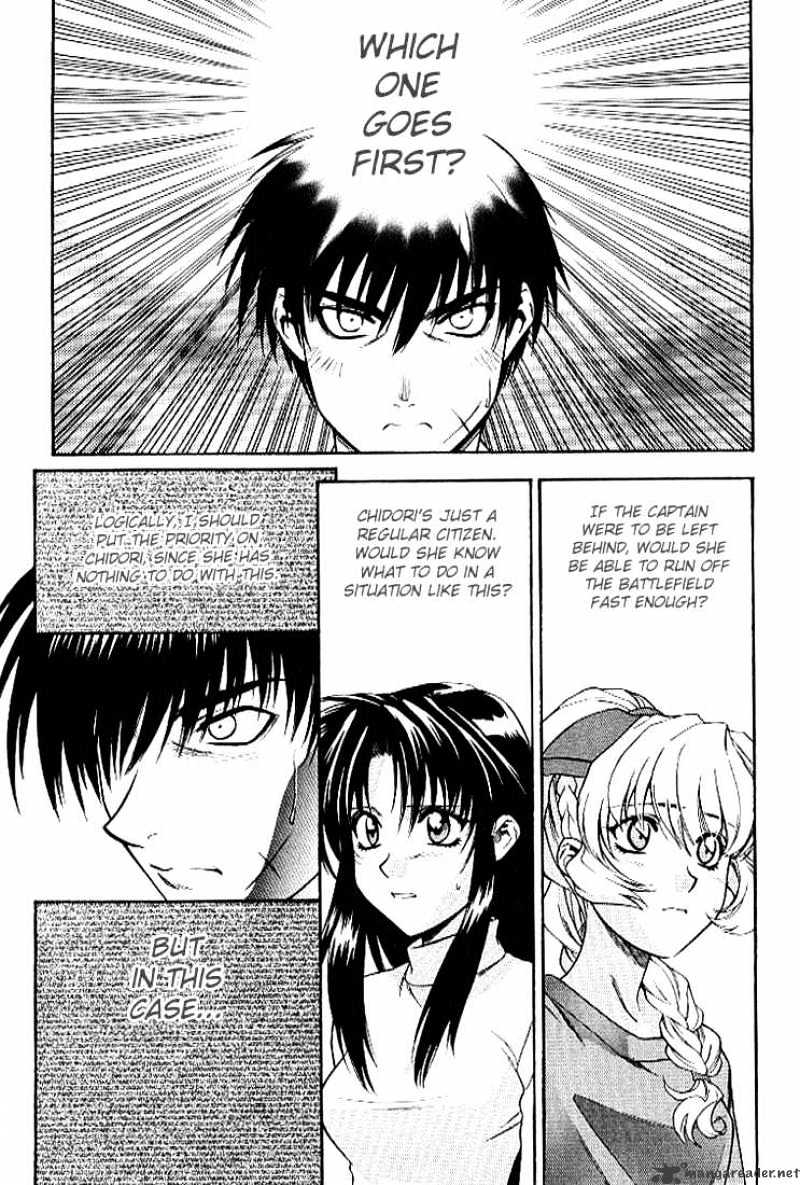 Read Full Metal Panic! Manga Online