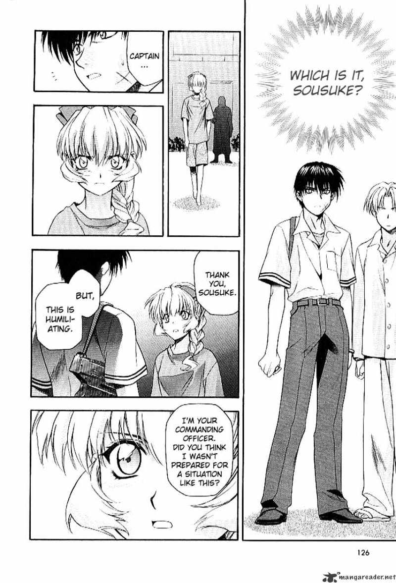 Read Full Metal Panic! Manga Online