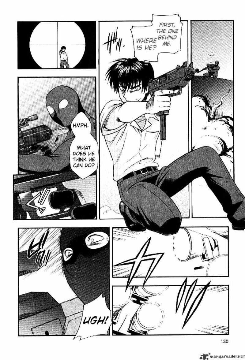 Read Full Metal Panic! Manga Online