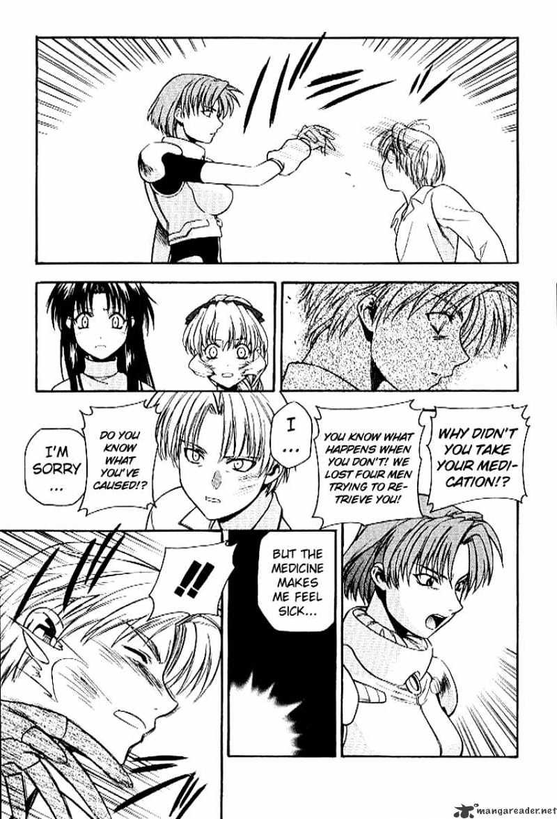 Read Full Metal Panic! Manga Online