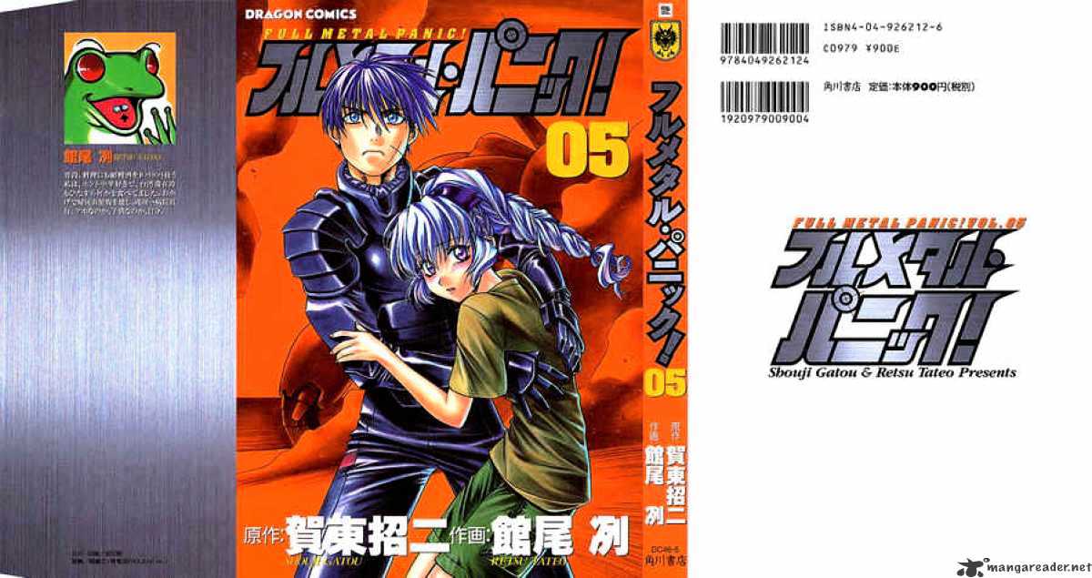 Read Full Metal Panic! Manga Online