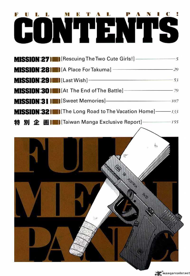 Read Full Metal Panic! Manga Online