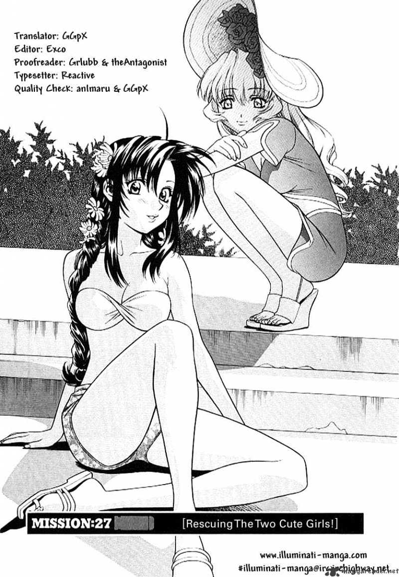 Read Full Metal Panic! Manga Online