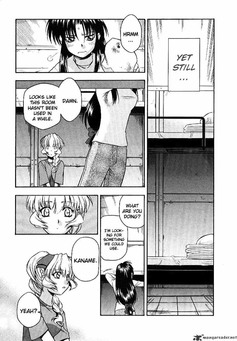 Read Full Metal Panic! Manga Online