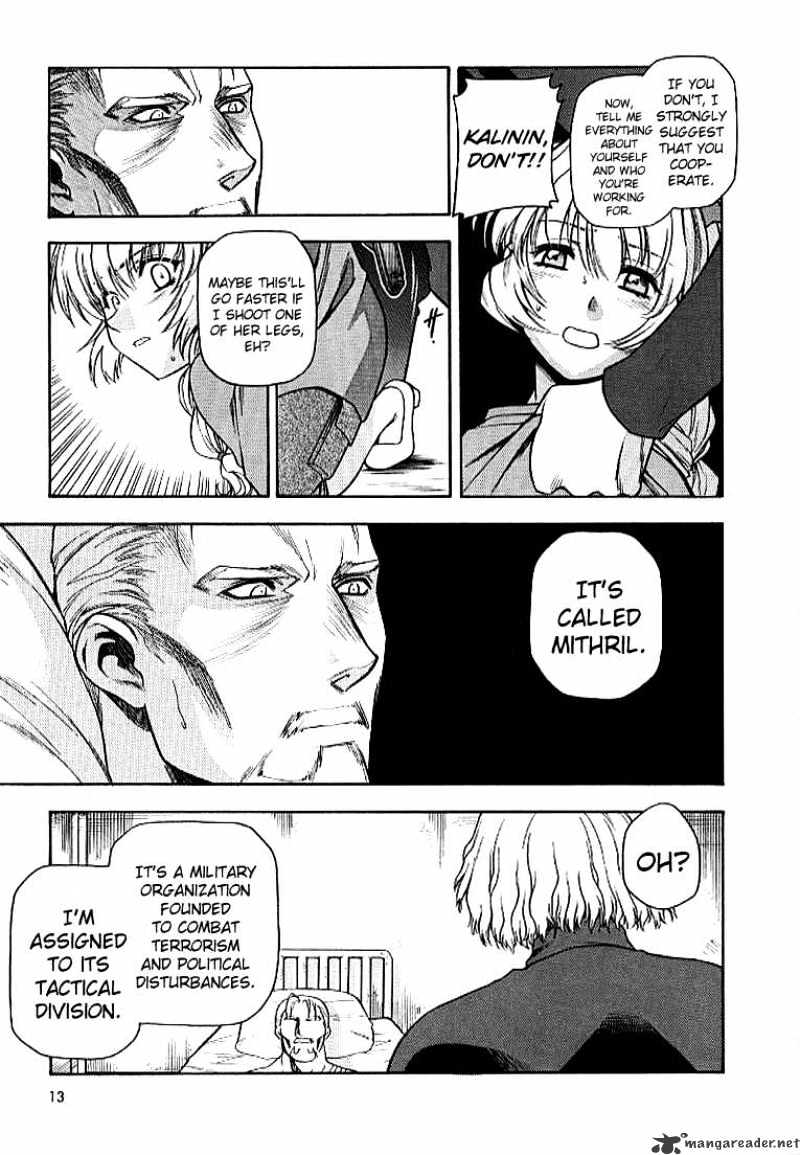 Read Full Metal Panic! Manga Online