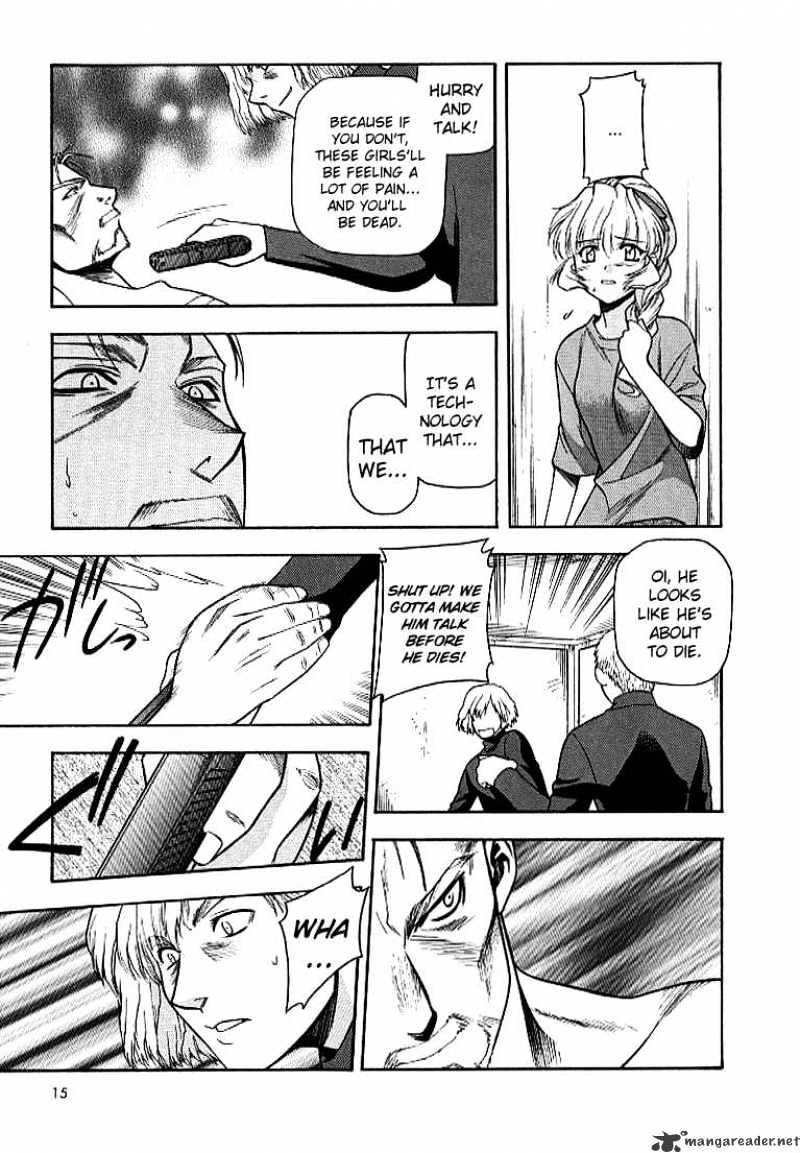 Read Full Metal Panic! Manga Online
