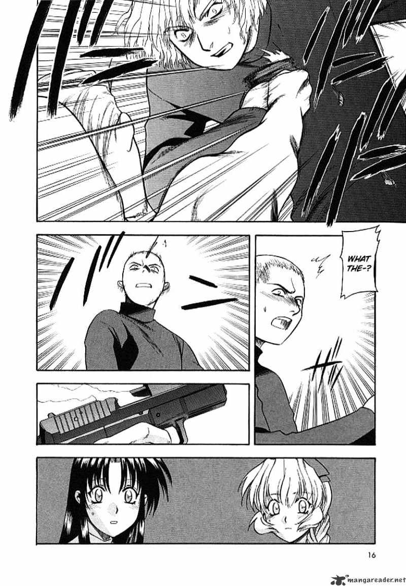 Read Full Metal Panic! Manga Online