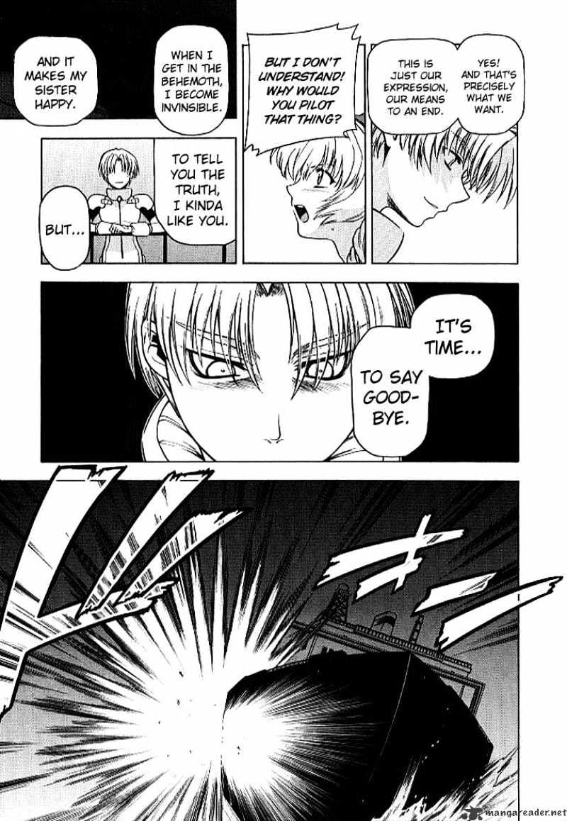 Read Full Metal Panic! Manga Online