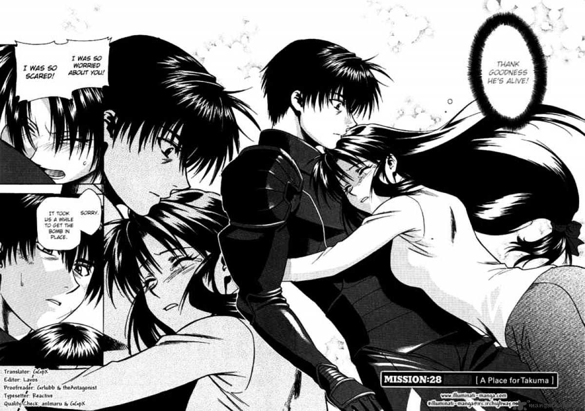 Read Full Metal Panic! Manga Online