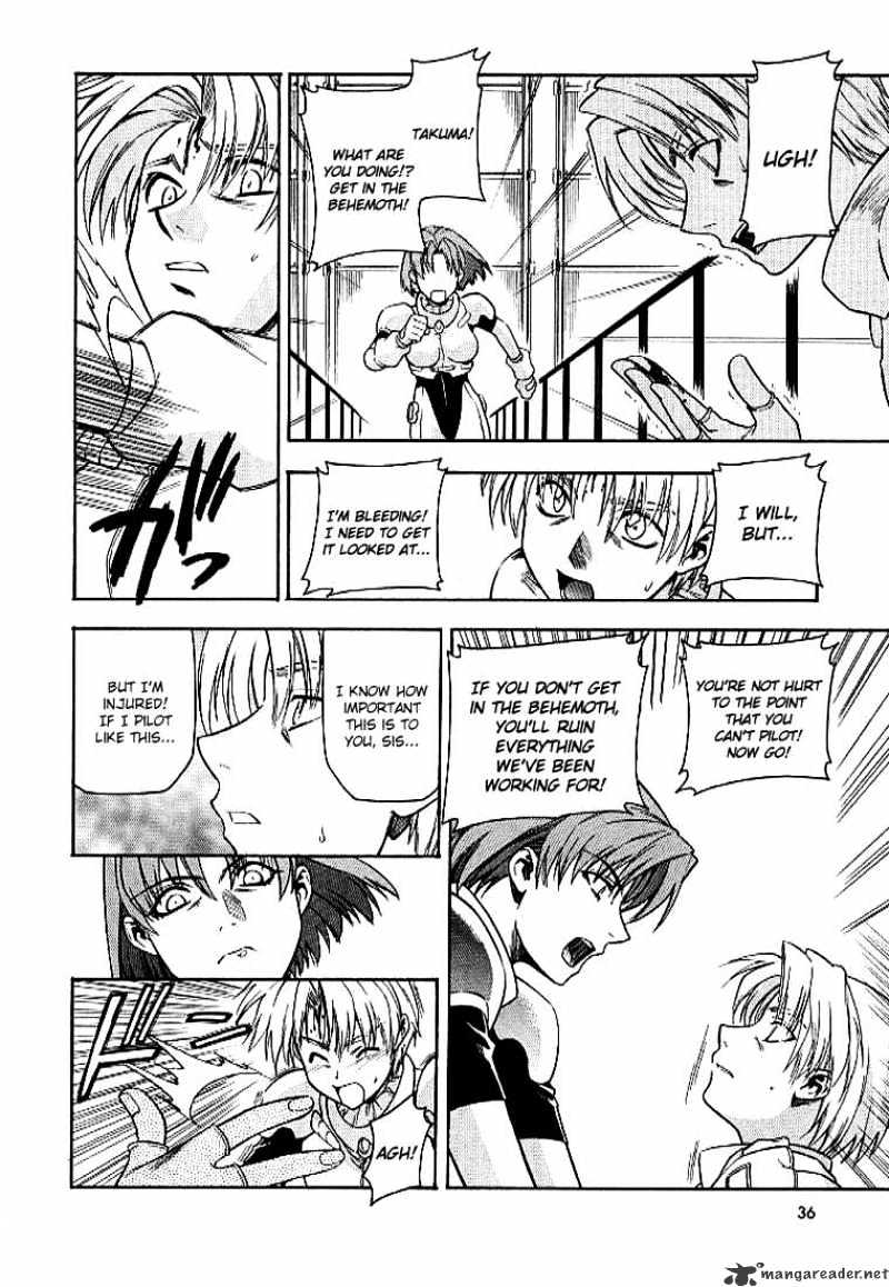 Read Full Metal Panic! Manga Online