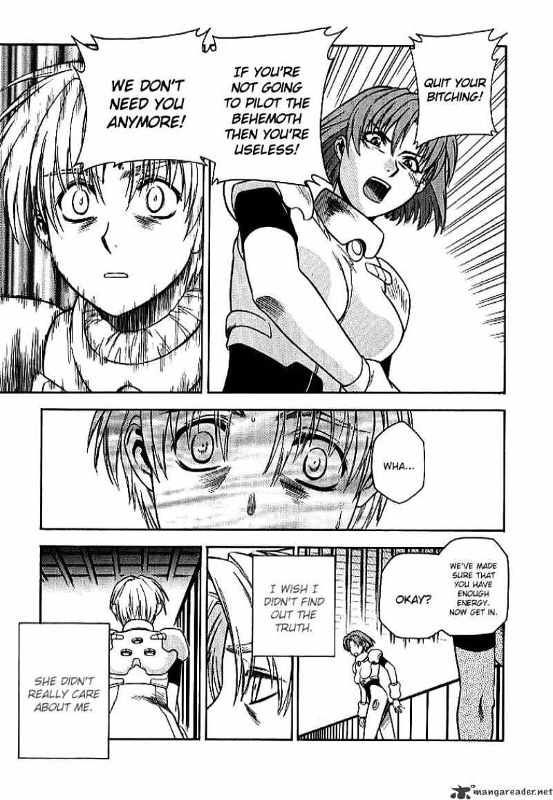 Read Full Metal Panic! Manga Online