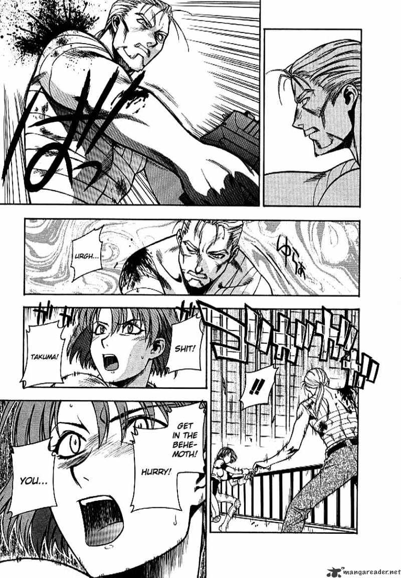 Read Full Metal Panic! Manga Online