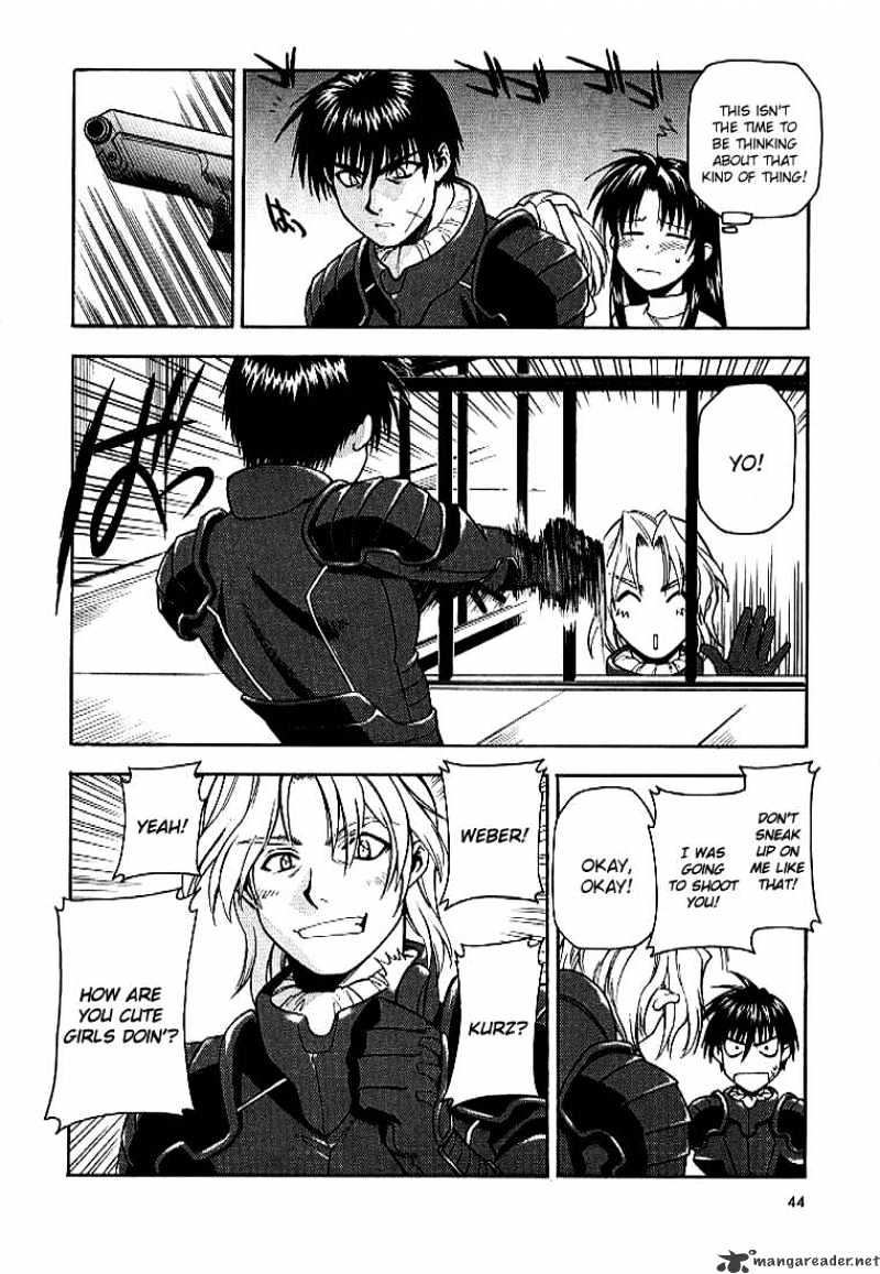 Read Full Metal Panic! Manga Online