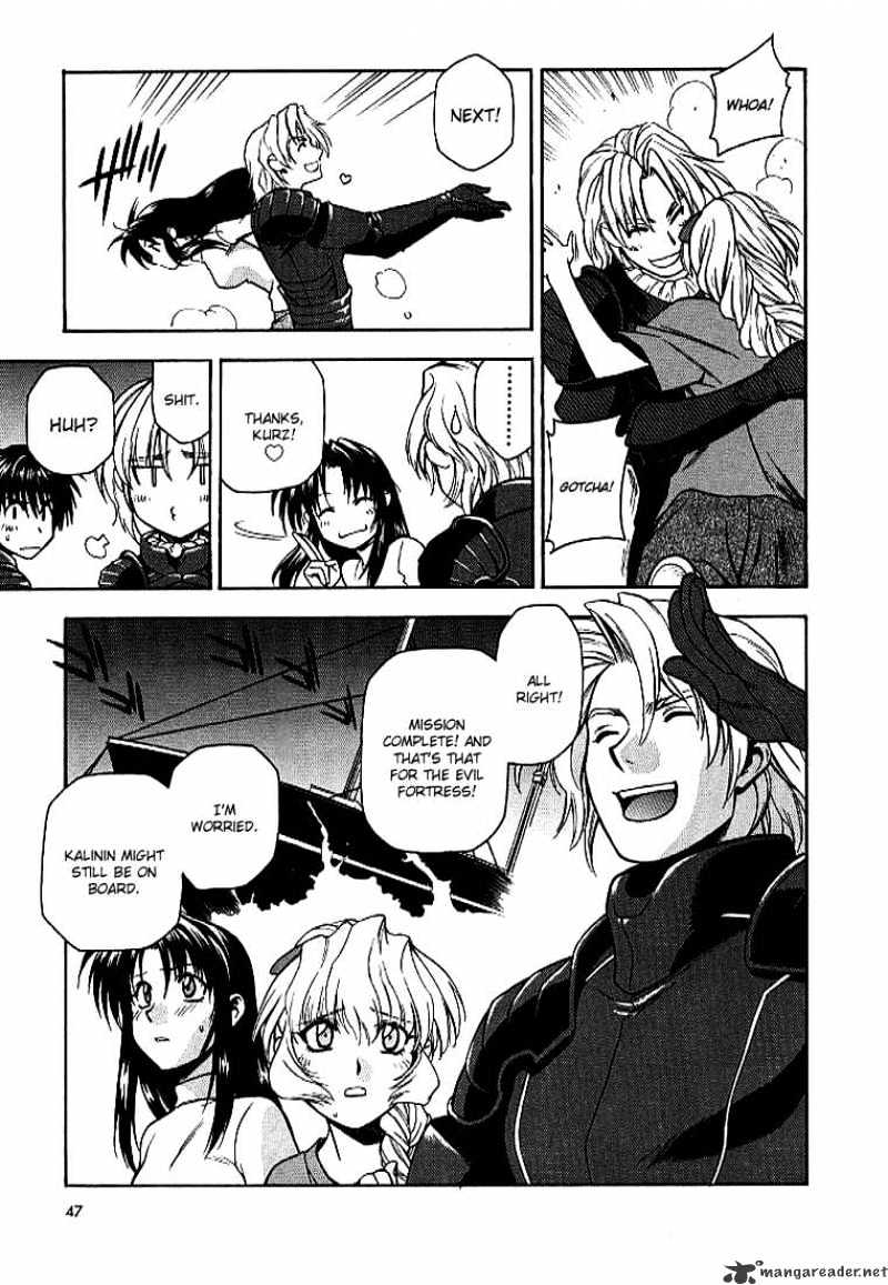 Read Full Metal Panic! Manga Online