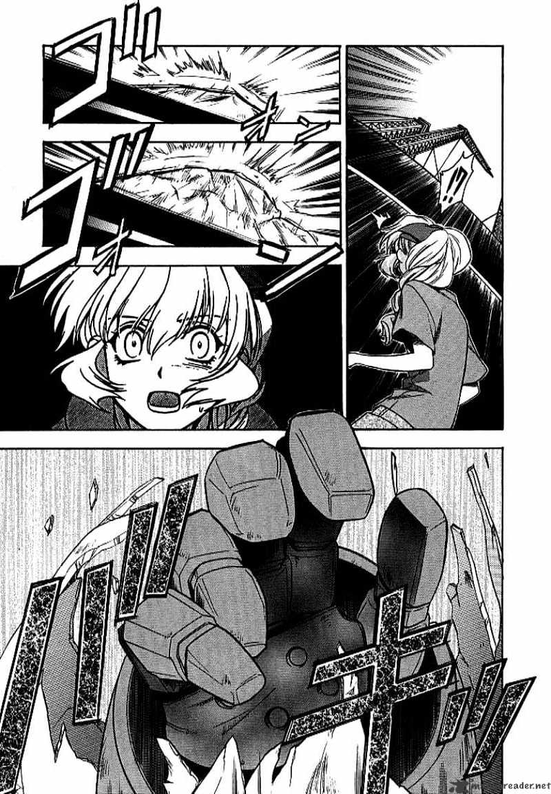 Read Full Metal Panic! Manga Online