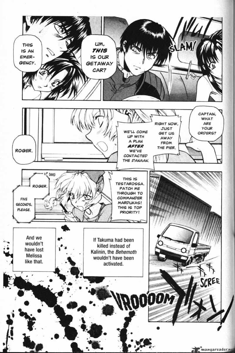 Read Full Metal Panic! Manga Online