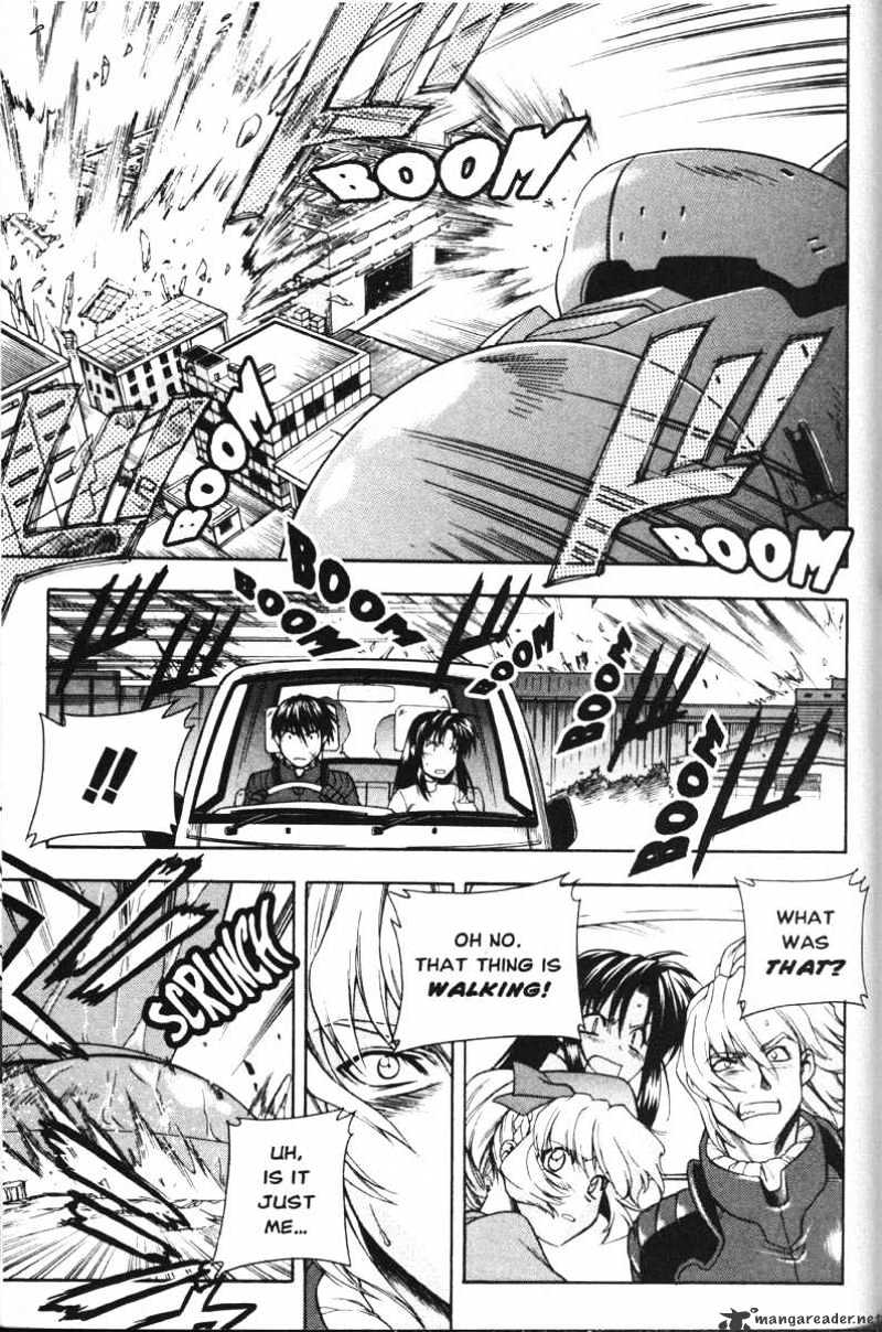 Read Full Metal Panic! Manga Online