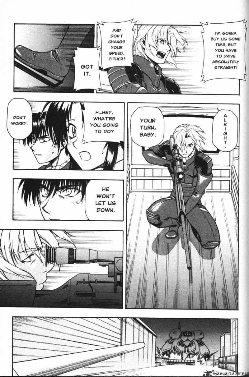 Read Full Metal Panic! Manga Online