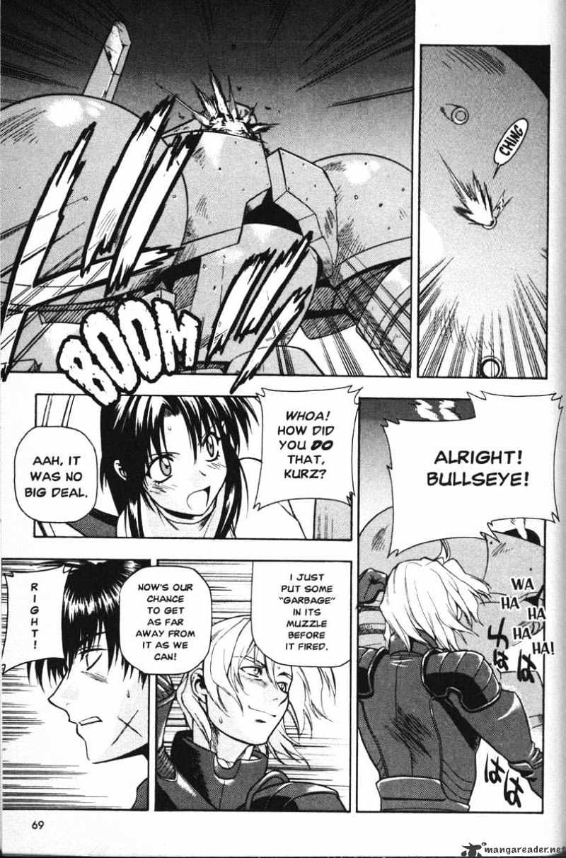 Read Full Metal Panic! Manga Online