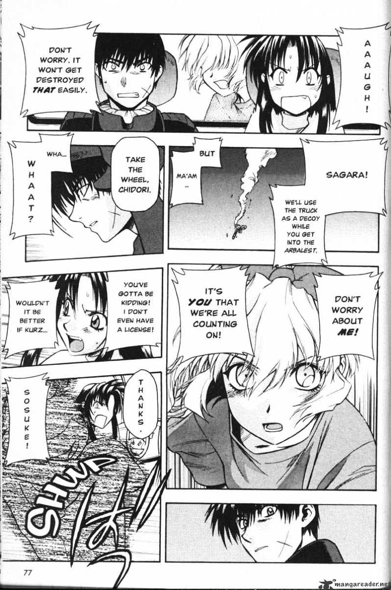 Read Full Metal Panic! Manga Online