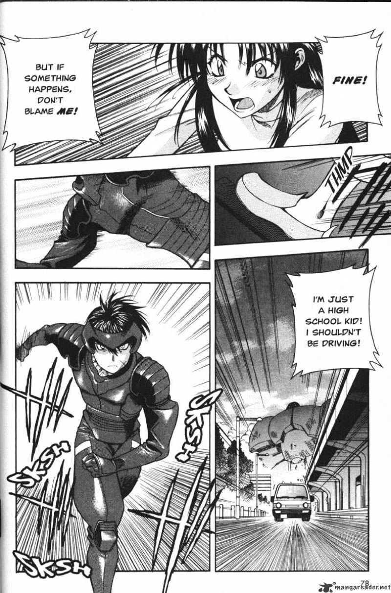 Read Full Metal Panic! Manga Online