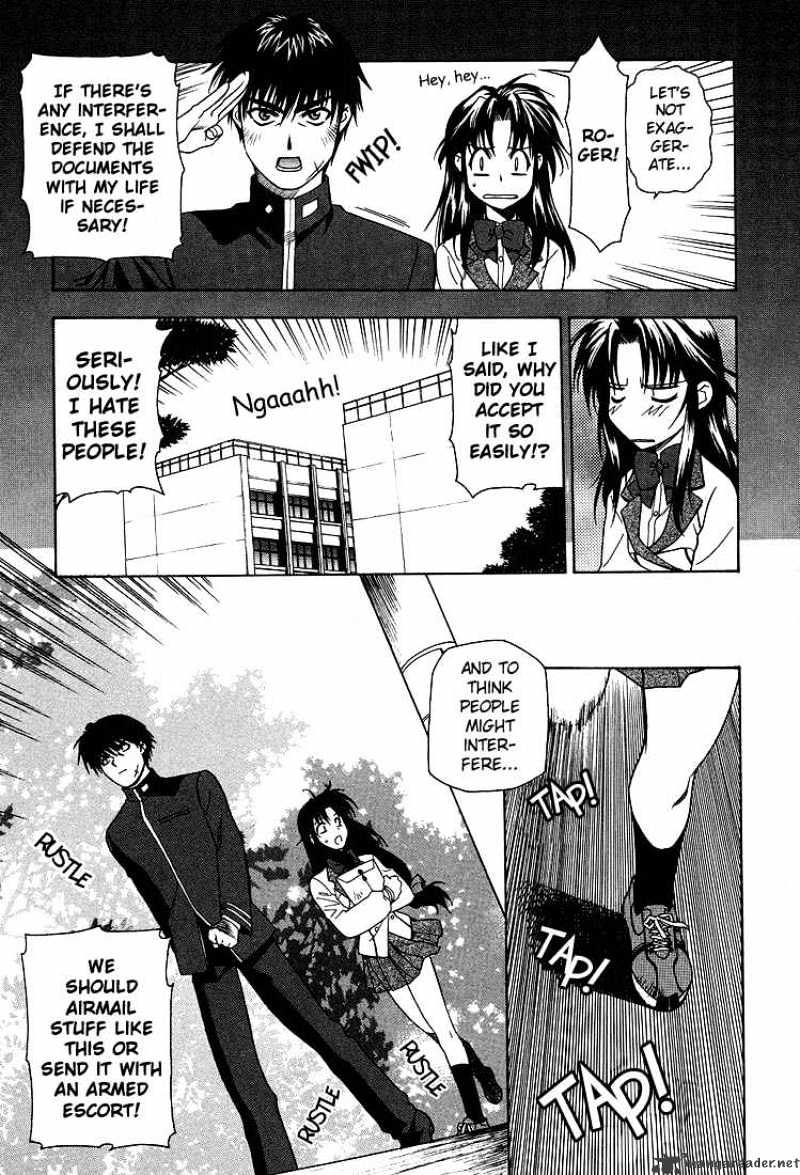 Read Full Metal Panic! Manga Online