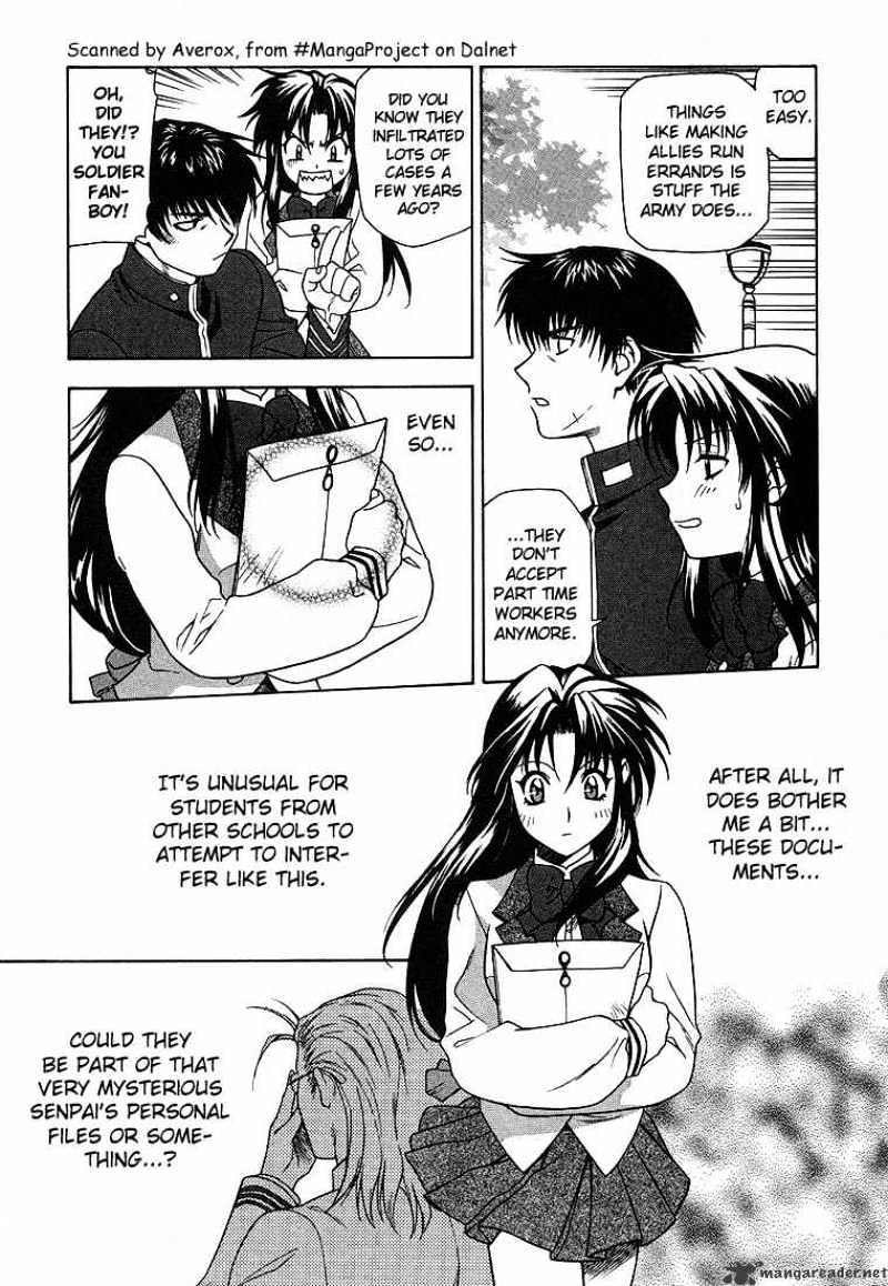 Read Full Metal Panic! Manga Online
