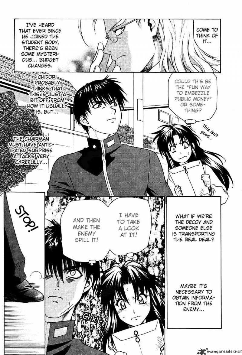 Read Full Metal Panic! Manga Online