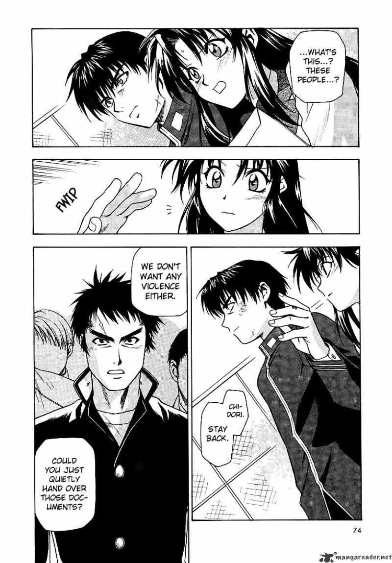 Read Full Metal Panic! Manga Online
