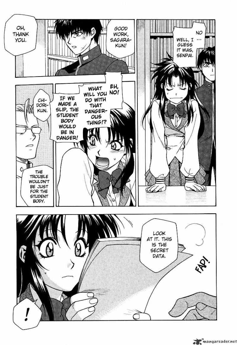Read Full Metal Panic! Manga Online