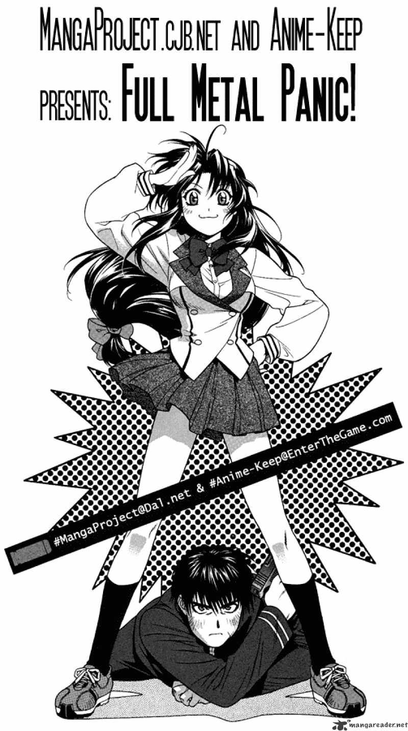 Read Full Metal Panic! Manga Online