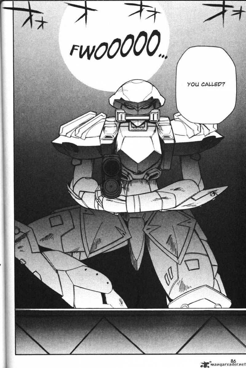 Read Full Metal Panic! Manga Online