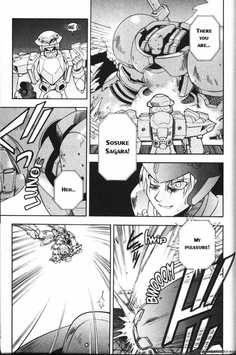 Read Full Metal Panic! Manga Online