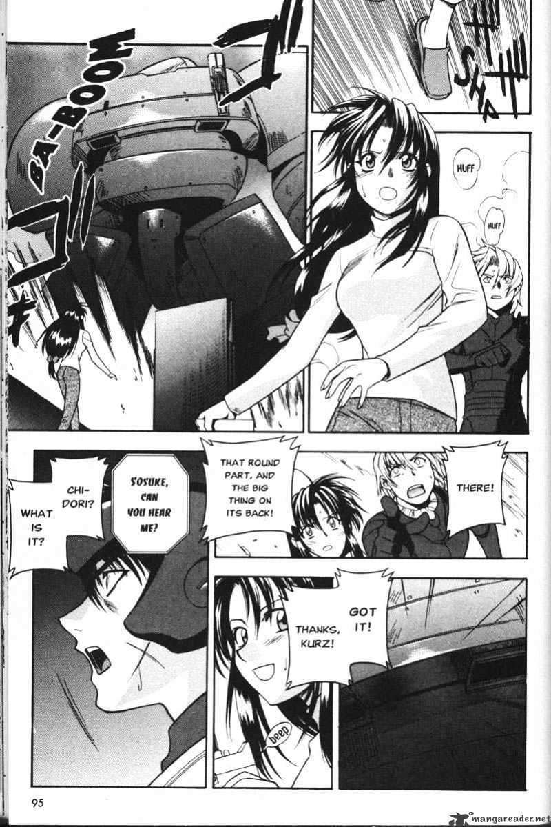Read Full Metal Panic! Manga Online