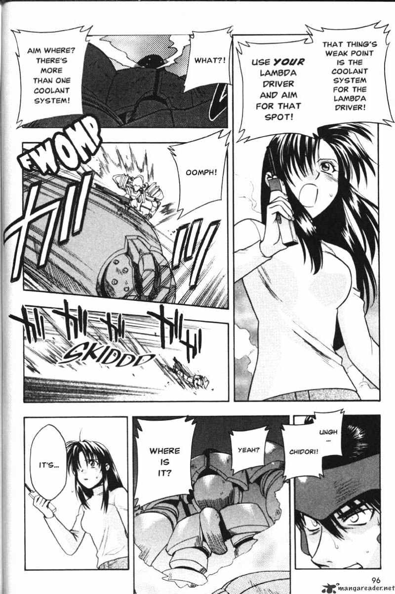 Read Full Metal Panic! Manga Online