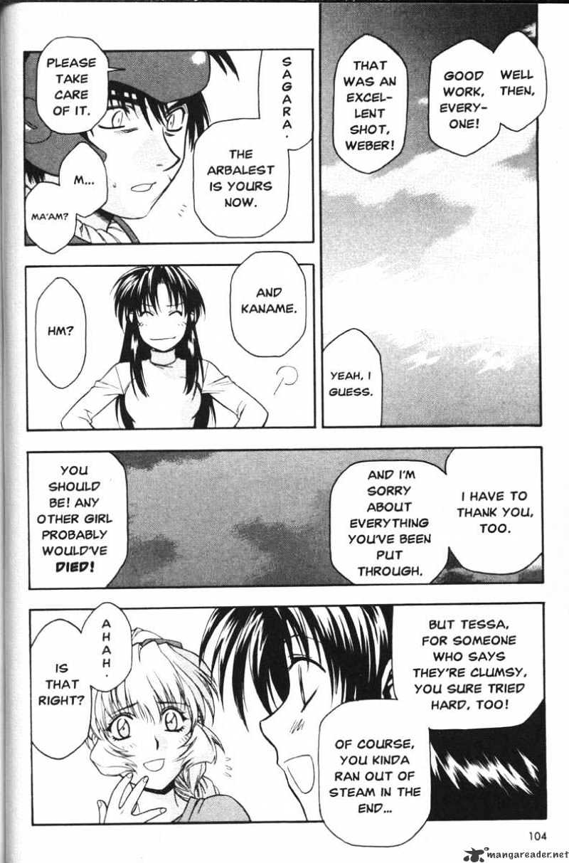 Read Full Metal Panic! Manga Online