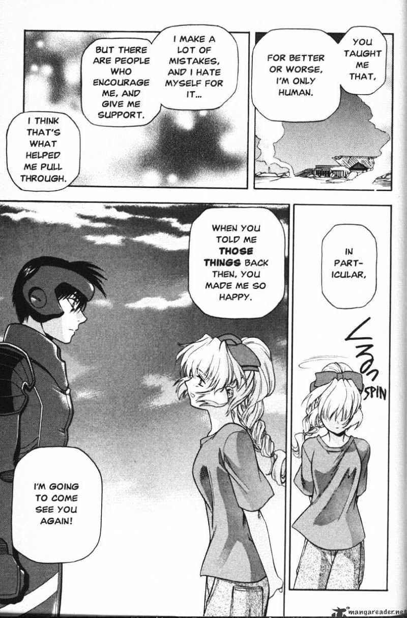 Read Full Metal Panic! Manga Online