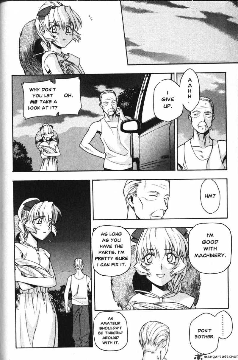 Read Full Metal Panic! Manga Online