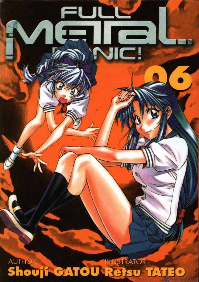 Read Full Metal Panic! Manga Online