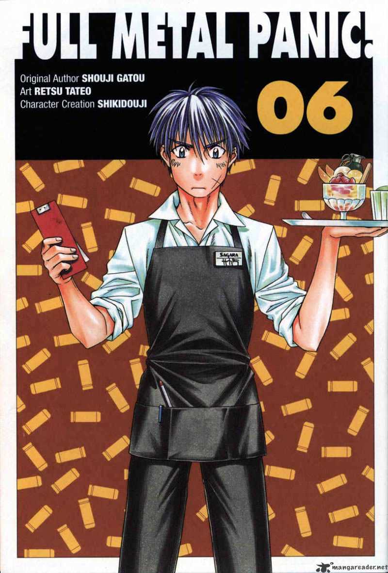 Read Full Metal Panic! Manga Online