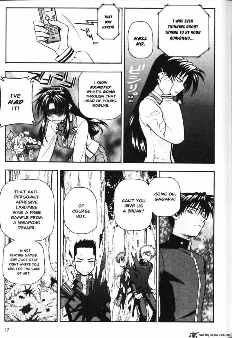 Read Full Metal Panic! Manga Online